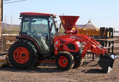 Kioti DK4710 technische daten