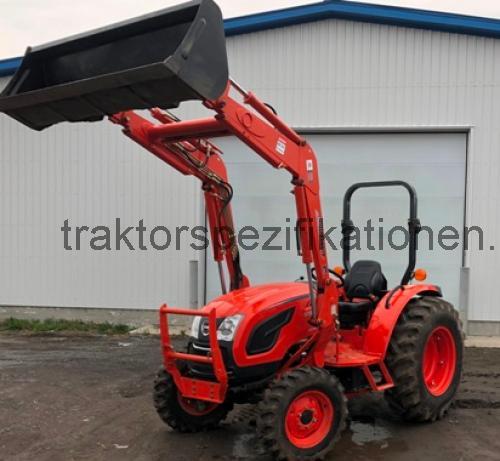 Kioti DK5510 technische daten 