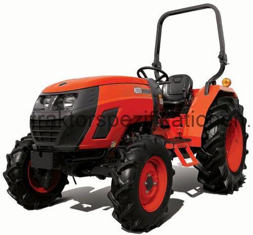 Kioti DS4110 technische daten