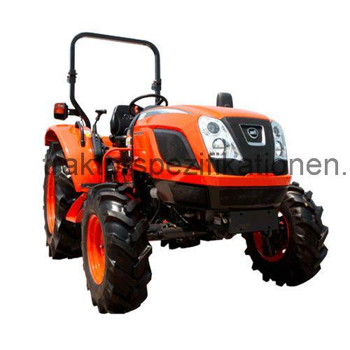Kioti NX5010 technische daten 