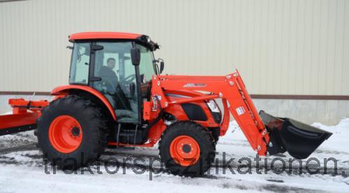 Kioti RX7320 technische daten