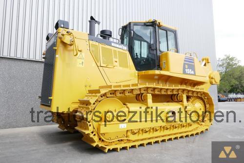 Komatsu D155A technische daten 
