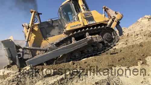 Komatsu D275 technische daten 