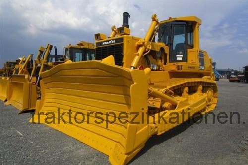 Komatsu D275A technische daten