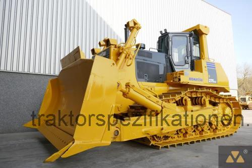 Komatsu D275AX technische daten 