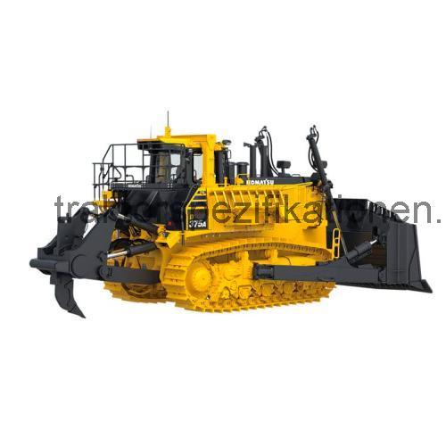Komatsu D375A technische daten