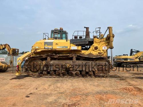 Komatsu D575  technische daten 