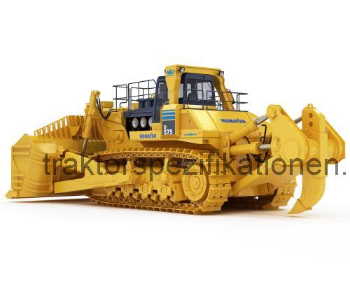 Komatsu D575A-3 technische daten