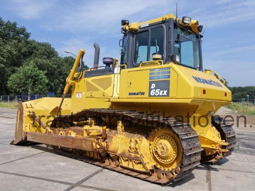 Komatsu D65S technische daten
