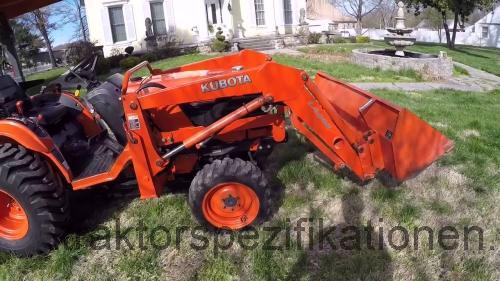 Kubota B2910  technische daten 