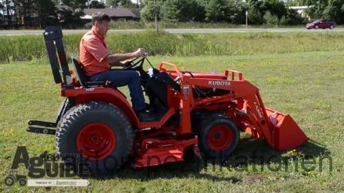 Kubota B7510  technische daten 