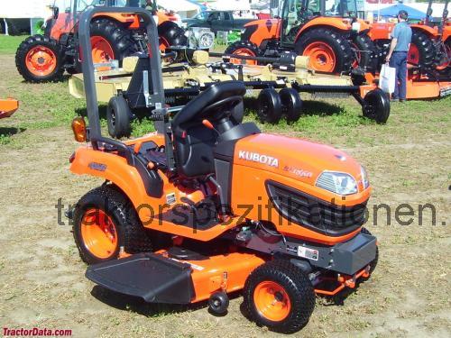 Kubota BX1860  technische daten 