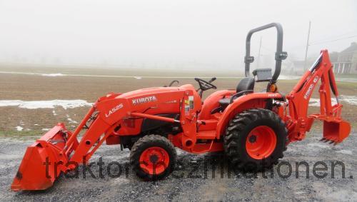 Kubota L3901 technische daten