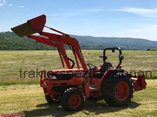 Kubota L4310  technische daten 