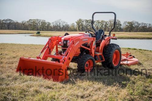 Kubota L5460  technische daten 