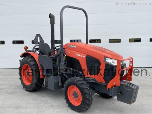 Kubota M5-091 technische daten