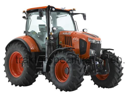 Kubota M7-131 technische daten 