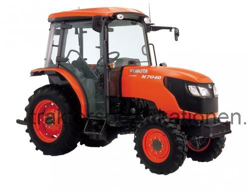 Kubota M7040 technische daten