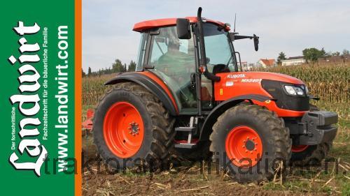 Kubota M8540  technische daten 