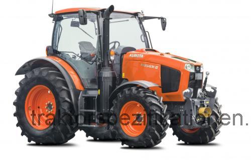 Kubota M95GX  technische daten 