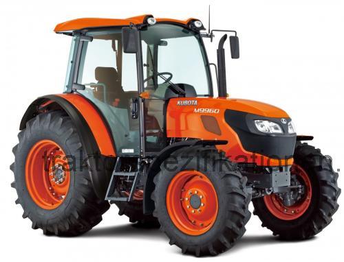 Kubota M9960  technische daten 