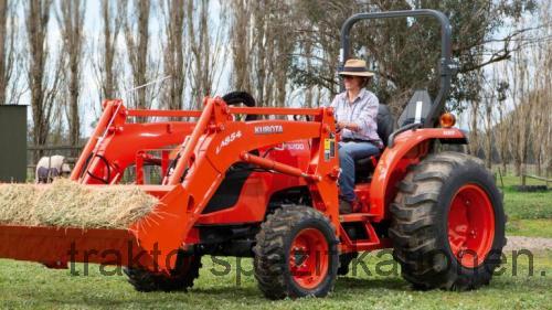 Kubota MX5200 technische daten