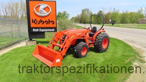 Kubota MX5400 technische daten