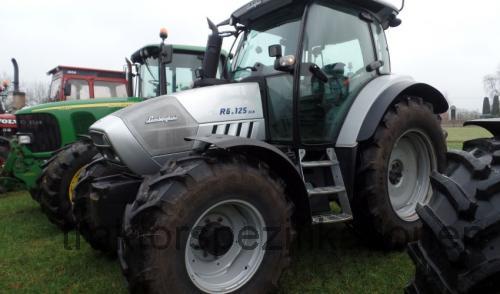 Lamborghini R6 125 technische daten