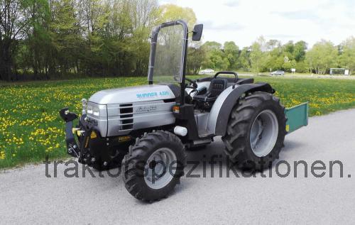 Lamborghini Runner 350 technische daten 