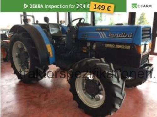 Landini Advantage 55 technische daten