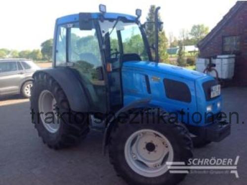 Landini Globus 55 technische daten 