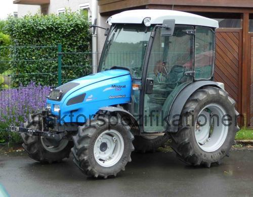 Landini Mistral 50  technische daten 
