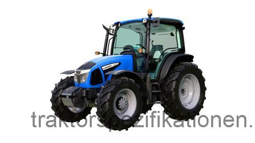 Landini Powerfarm 110 technische daten 