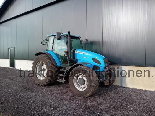 Landini Vision 100 technische daten