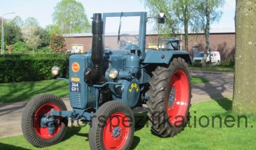 Lanz Bulldog D 3606 technische daten