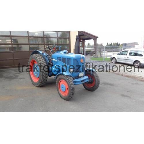 Lanz Bulldog D 4016 technische daten