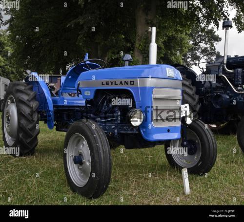 Leyland 154 technische daten
