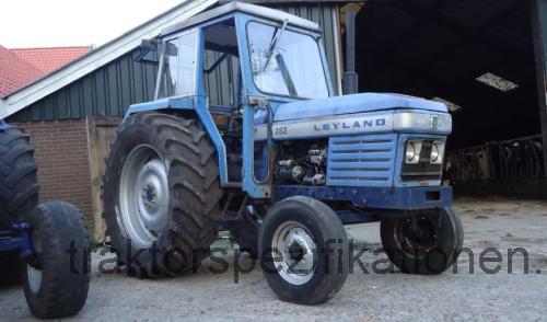 Leyland 282 technische daten 