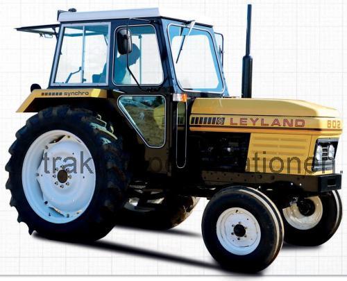 Leyland 602 technische daten 