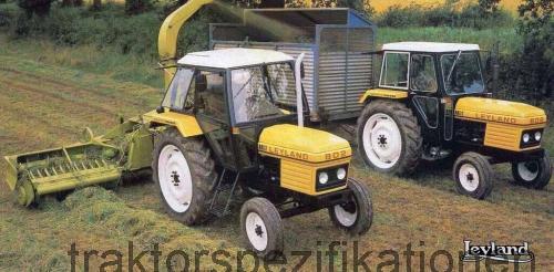 Leyland 802 technische daten 
