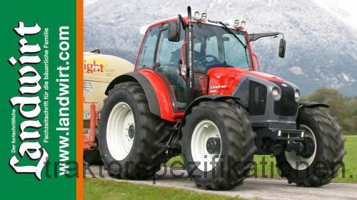 Lindner Geotrac 94 EP  technische daten 