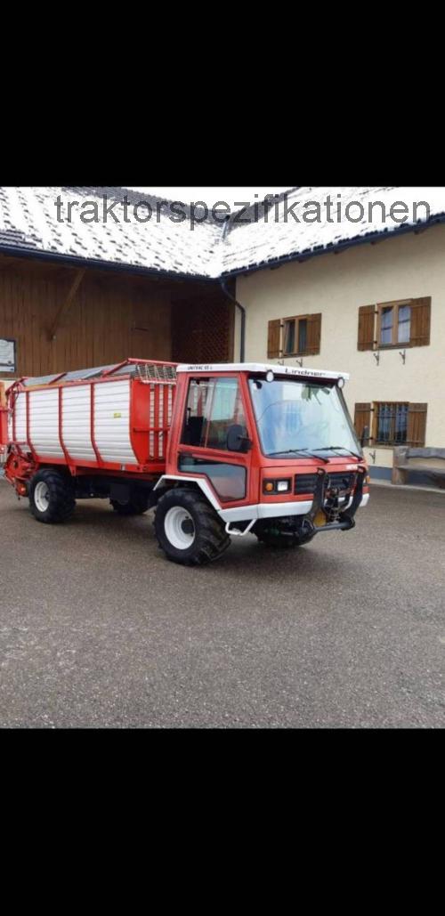 Lindner Unitrac 65  technische daten 