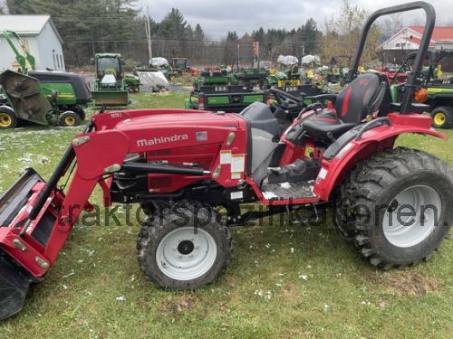 Mahindra 1626 technische daten 