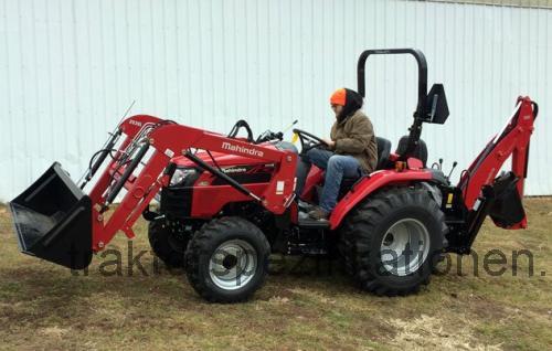 Mahindra 2538 technische daten