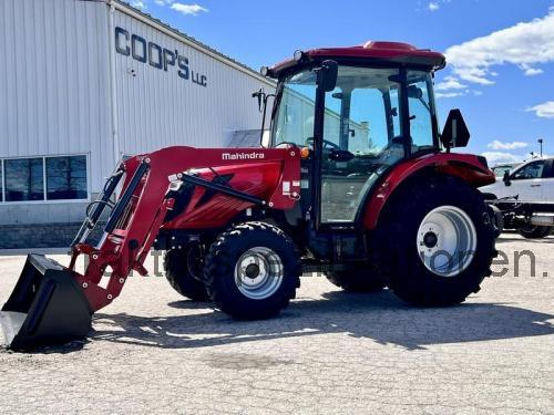 Mahindra 2660 HST technische daten