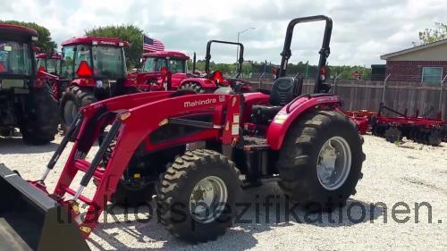 Mahindra 3550 technische daten