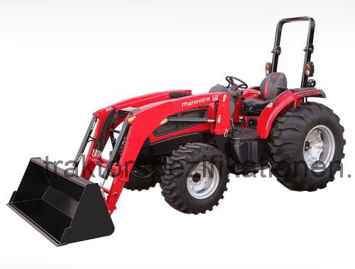 Mahindra 3650 technische daten