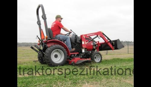 Mahindra Max 24 technische daten