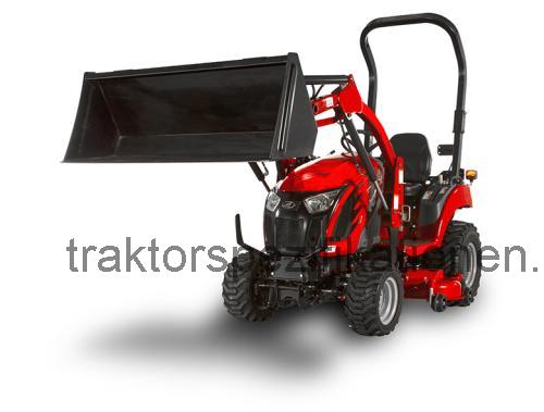 Mahindra eMax 20 technische daten