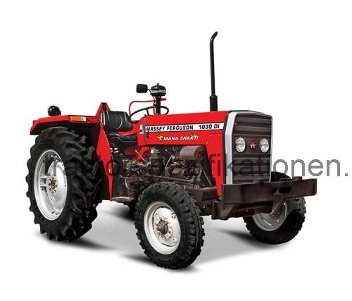 Massey Ferguson 1030 technische daten